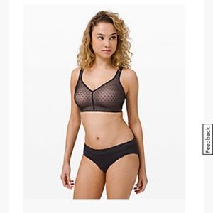 NWOT lululemon bra 32B